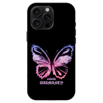 Husă pentru Apple iPhone 16 Pro Max - Diamanty Purple