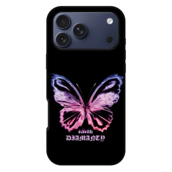 Husă pentru Apple iPhone 17 Pro Max - Diamanty Purple