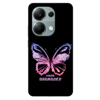 Husă pentru Xiaomi Redmi Note 13 Pro 4G - Diamanty Purple