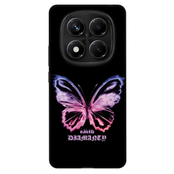 Husă pentru Xiaomi Redmi Note 14 Pro 4G - Diamanty Purple