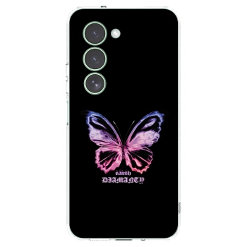 Picasee husă transparentă din silicon pentru Xiaomi Redmi 15 5G - Diamanty Purple