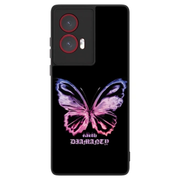 Husă pentru Motorola Edge 50 Fusion - Diamanty Purple