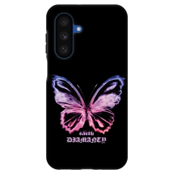 Husă pentru Samsung Galaxy A17 5G - Diamanty Purple