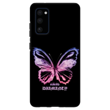 Husă pentru Samsung Galaxy S20 FE - Diamanty Purple