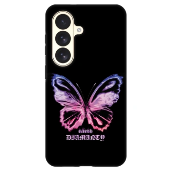 Husă pentru Samsung Galaxy S26 - Diamanty Purple