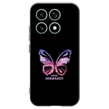 Picasee husă neagră din silicon pentru Xiaomi 17 - Diamanty Purple