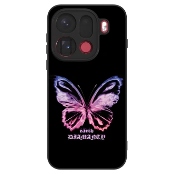 Husă pentru OPPO Find X9 Pro - Diamanty Purple