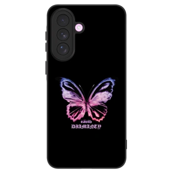 Husă pentru Samsung Galaxy A57 5G - Diamanty Purple