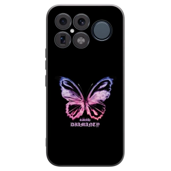 Picasee husă neagră din silicon pentru Xiaomi Poco F8 Ultra - Diamanty Purple