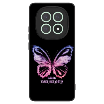 Picasee ULTIMATE CASE pentru Xiaomi Redmi Note 15 5G - Diamanty Purple