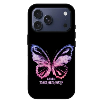 Husă pentru Apple iPhone 18 Pro - Diamanty Purple