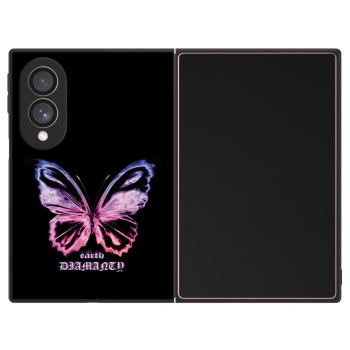 Husă pentru Samsung Galaxy Z Fold8 5G - Diamanty Purple