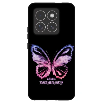 Picasee Fashion Case pentru Xiaomi 14 Pro - Diamanty Purple