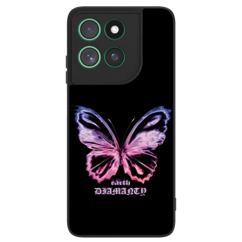 Husă pentru Motorola Moto G57 Power - Diamanty Purple