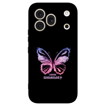 Husă pentru Honor 600 Pro - Diamanty Purple