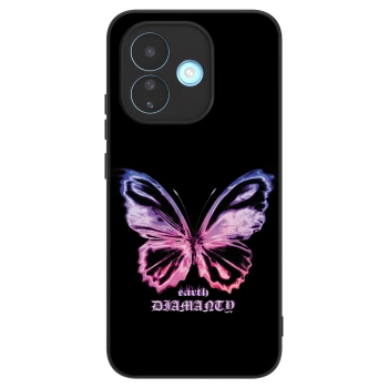 Husă pentru Xiaomi Redmi Note 17 Pro 5G - Diamanty Purple