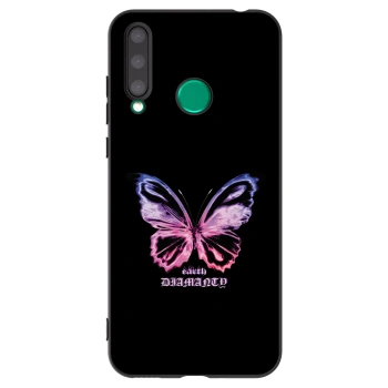 Picasee husă neagră din silicon pentru Honor 20 Lite - Diamanty Purple