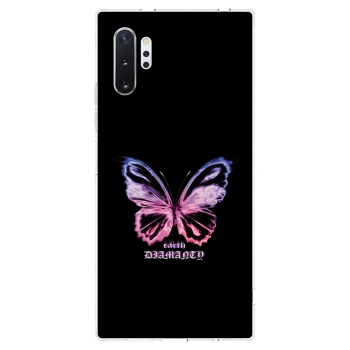 Husă pentru Samsung Galaxy Note 10+ N975F - Diamanty Purple