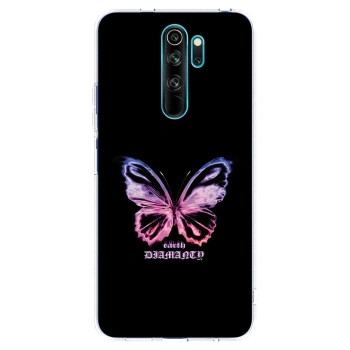 Husă pentru Xiaomi Redmi Note 8 Pro - Diamanty Purple