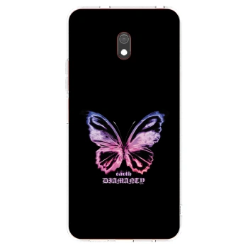 Husă pentru Xiaomi Redmi 8A - Diamanty Purple