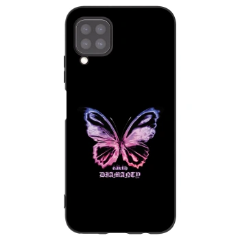 Picasee husă neagră din silicon pentru Huawei P40 Lite - Diamanty Purple