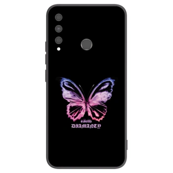 Husă pentru Huawei P40 Lite E - Diamanty Purple