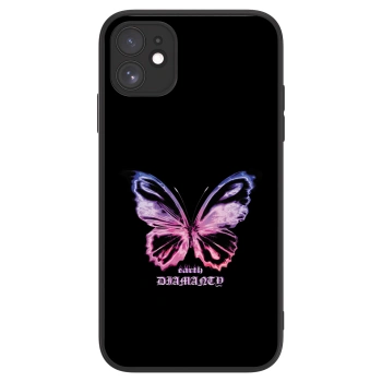 Picasee ULTIMATE CASE pentru Apple iPhone 11 - Diamanty Purple