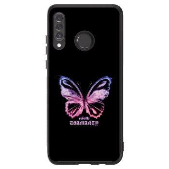 Picasee ULTIMATE CASE pentru Huawei P30 Lite - Diamanty Purple