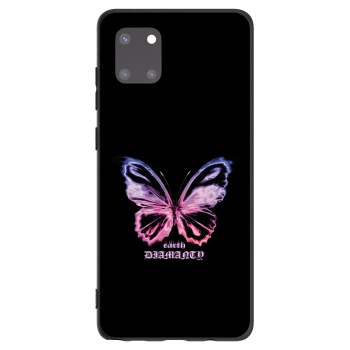 Husă pentru Samsung Galaxy Note 10 Lite N770F - Diamanty Purple