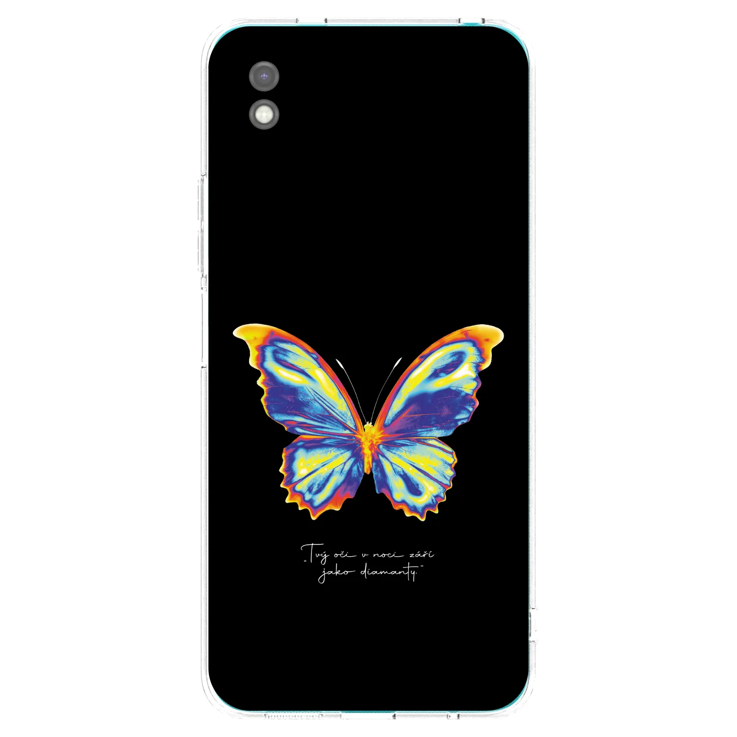 Picasee husă neagră din silicon pentru Xiaomi Redmi 9A - Diamanty Black