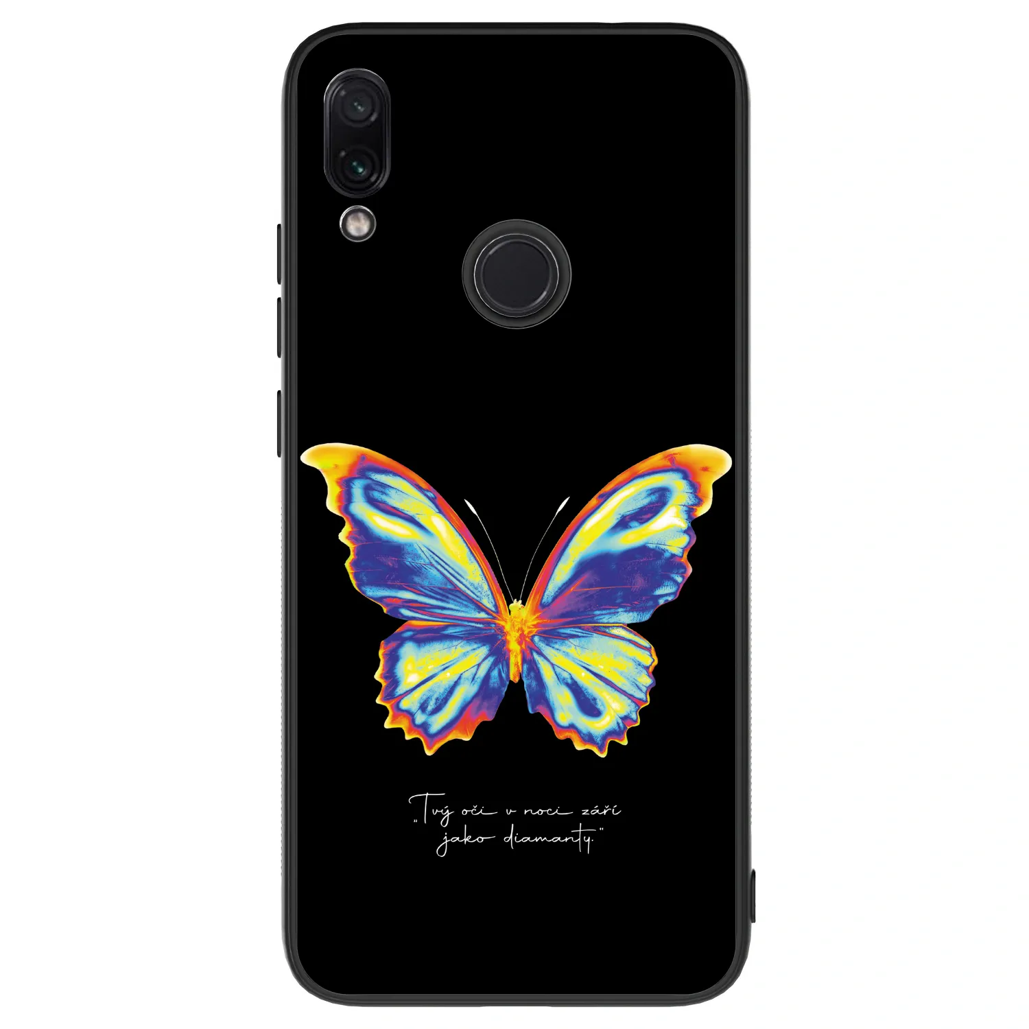 Picasee ULTIMATE CASE pentru Xiaomi Redmi Note 7 - Diamanty Black