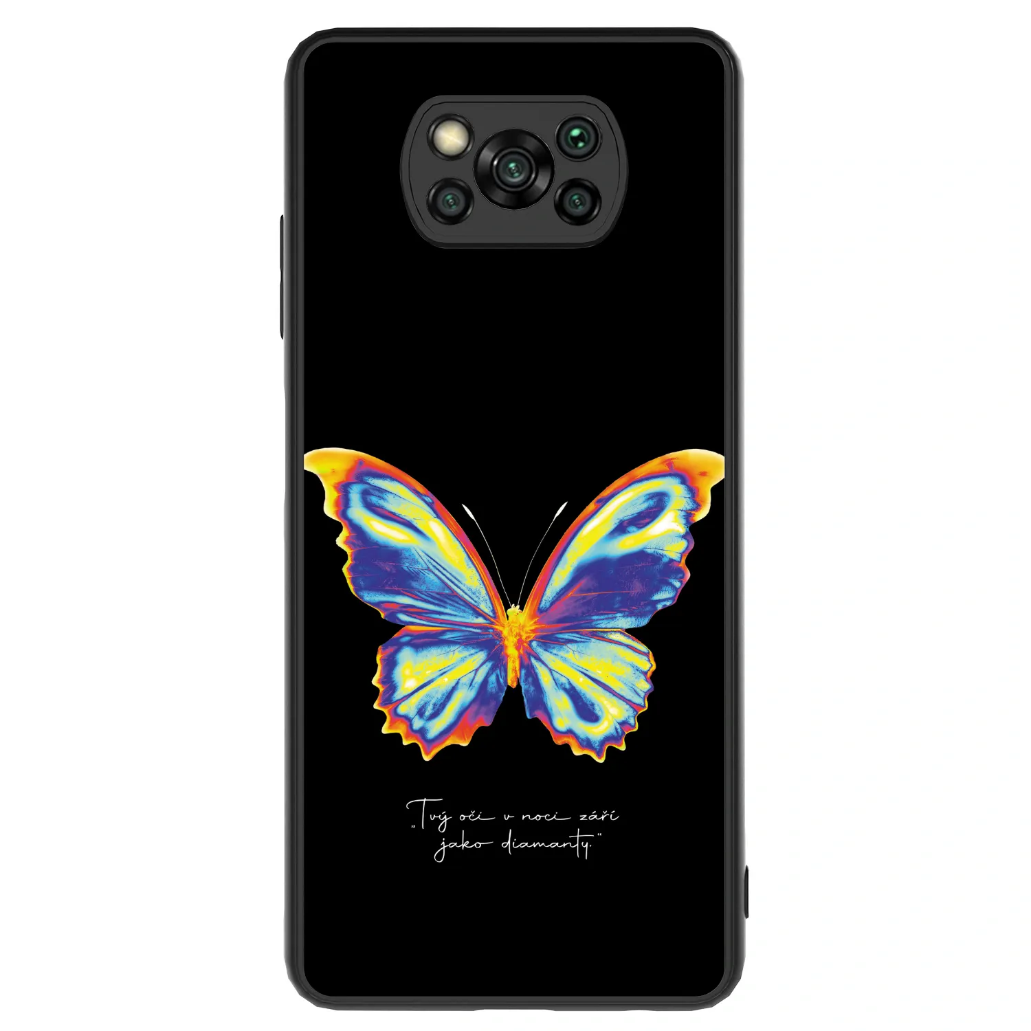 Picasee ULTIMATE CASE pentru Xiaomi Poco X3 - Diamanty Black