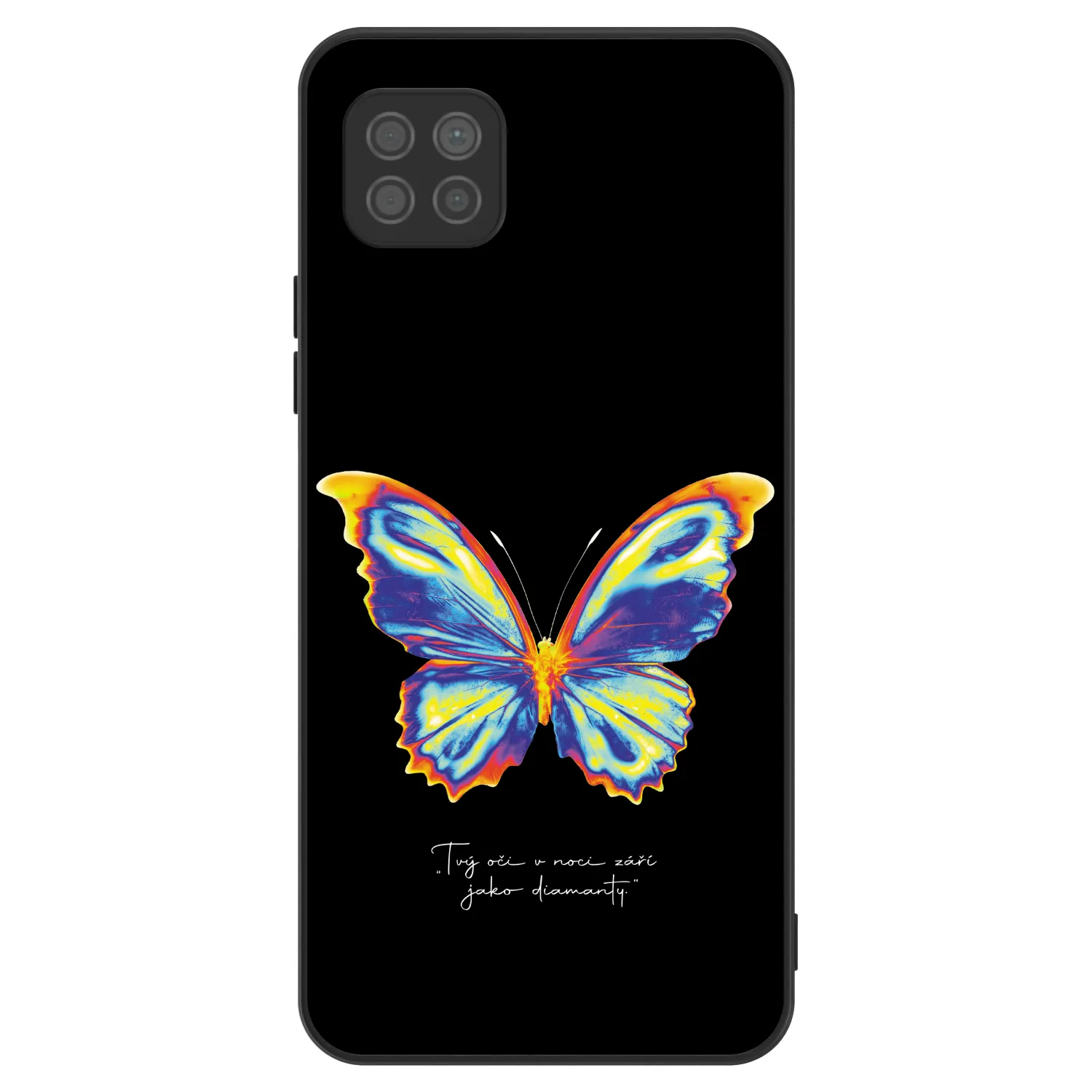 Picasee ULTIMATE CASE pentru Huawei P40 Lite - Diamanty Black