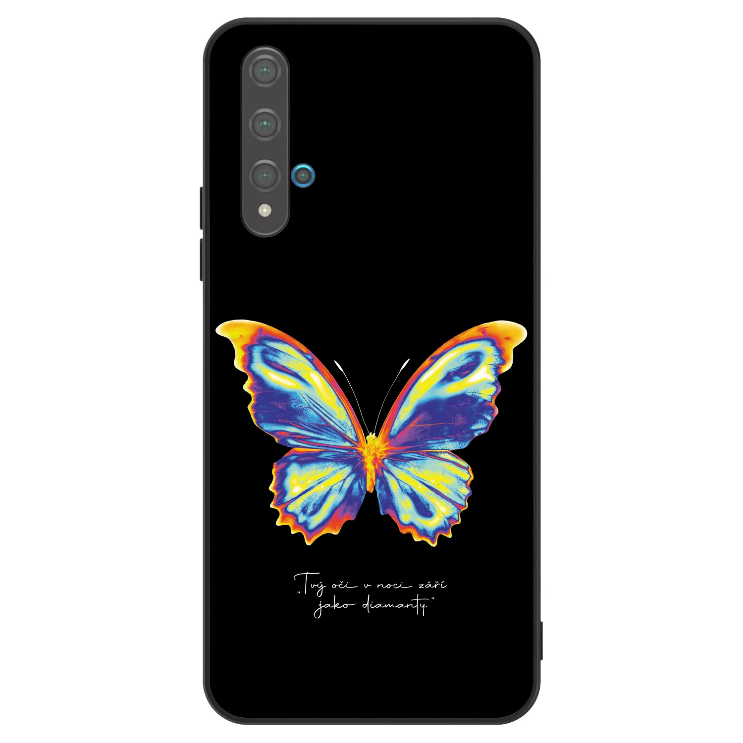Picasee ULTIMATE CASE pentru Huawei Nova 5T - Diamanty Black