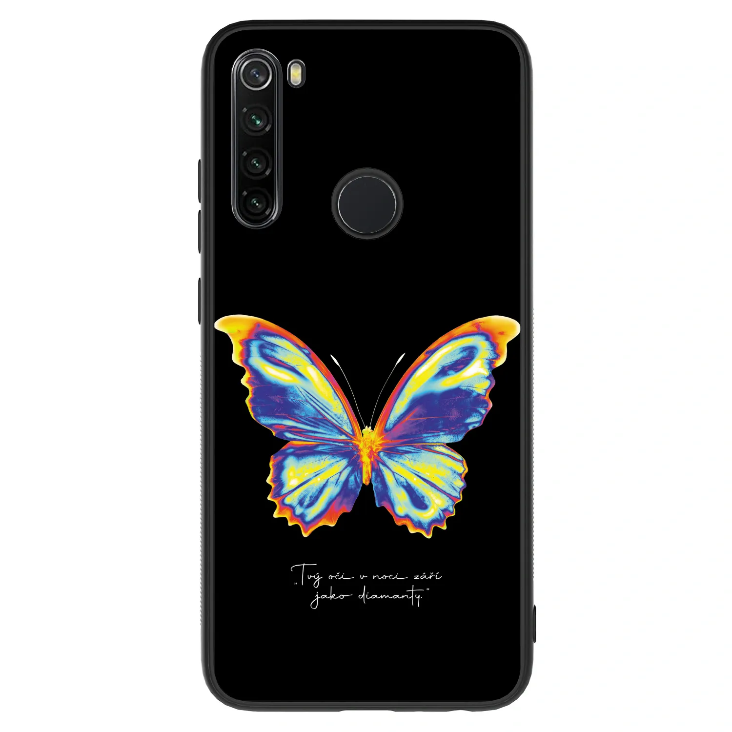 Picasee ULTIMATE CASE pentru Xiaomi Redmi Note 8 - Diamanty Black