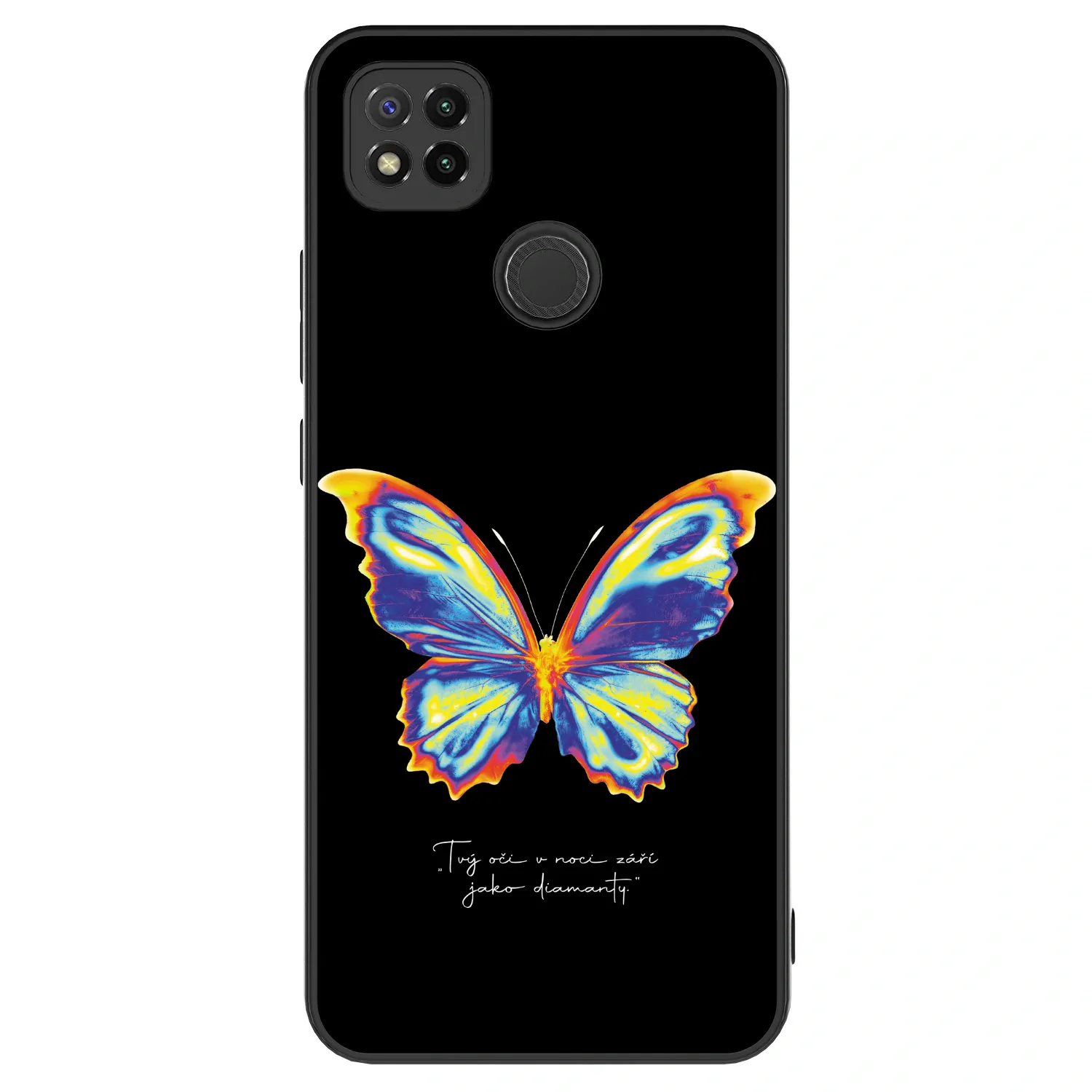 Picasee ULTIMATE CASE pentru Xiaomi Redmi 9C - Diamanty Black