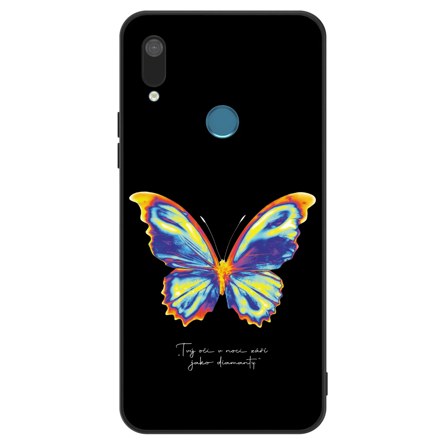Picasee ULTIMATE CASE pentru Huawei Y7 2019 - Diamanty Black