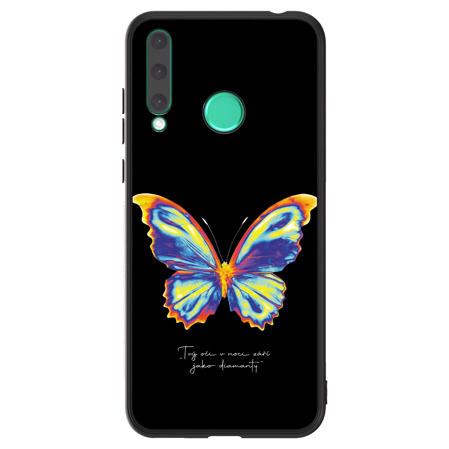 Picasee ULTIMATE CASE pentru Honor 20 Lite - Diamanty Black