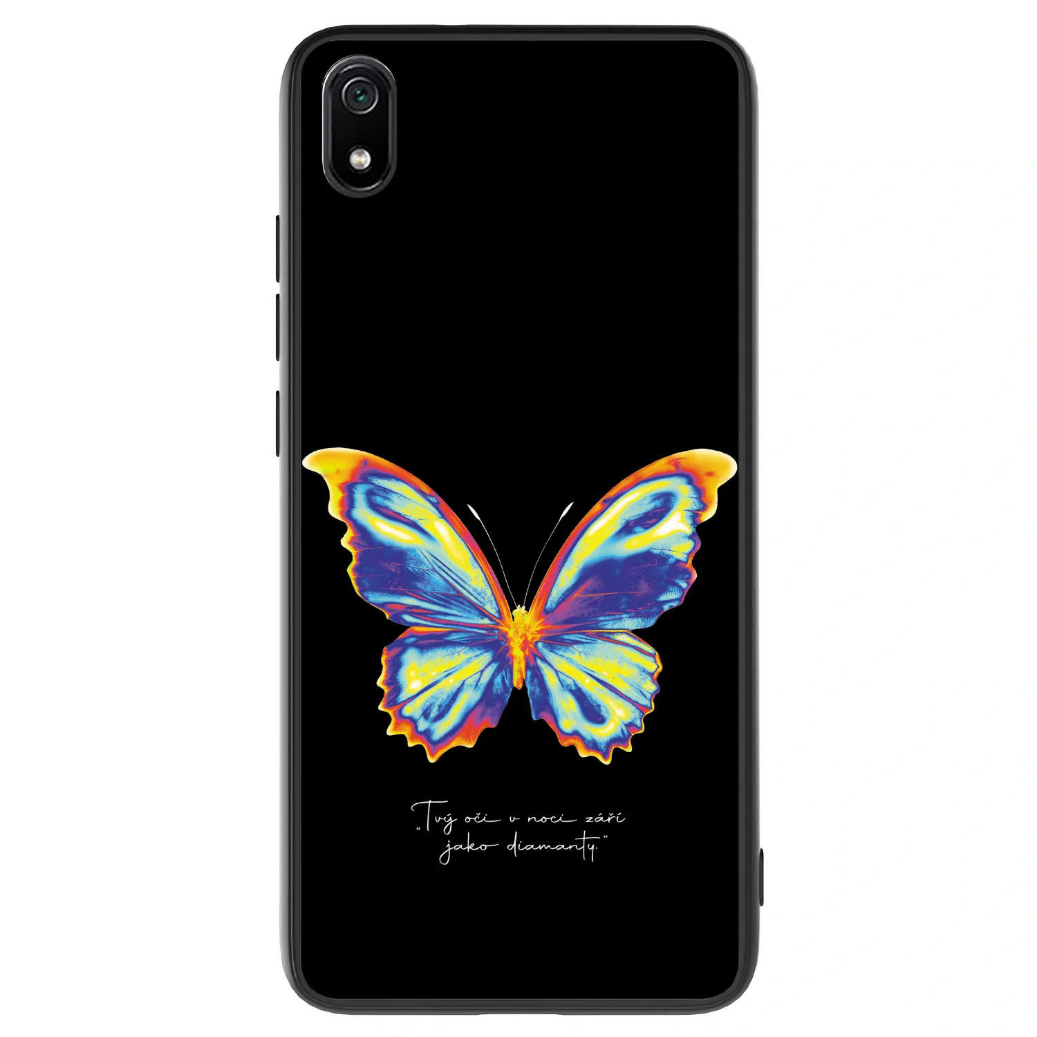 Picasee ULTIMATE CASE pentru Xiaomi Redmi 7A - Diamanty Black