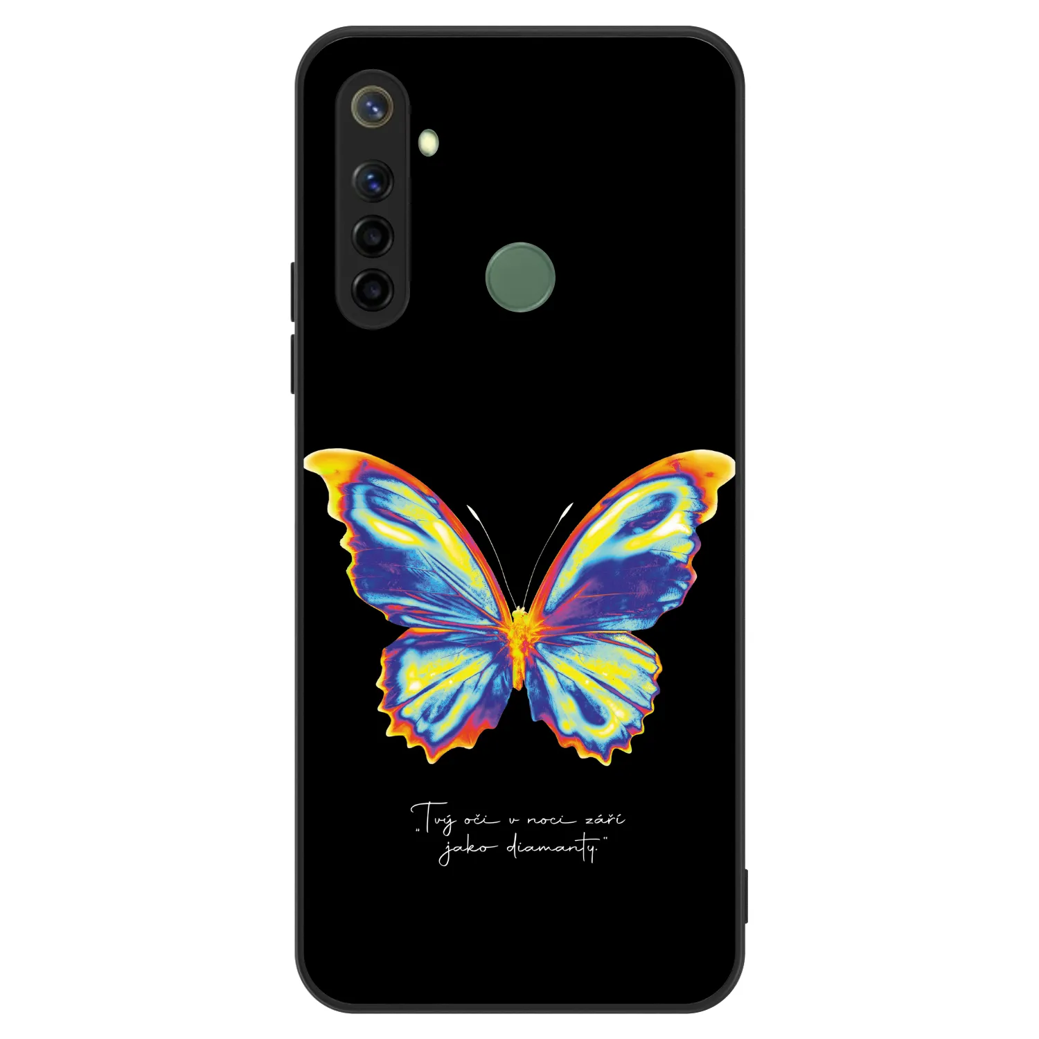 Picasee ULTIMATE CASE pentru Realme 6i - Diamanty Black