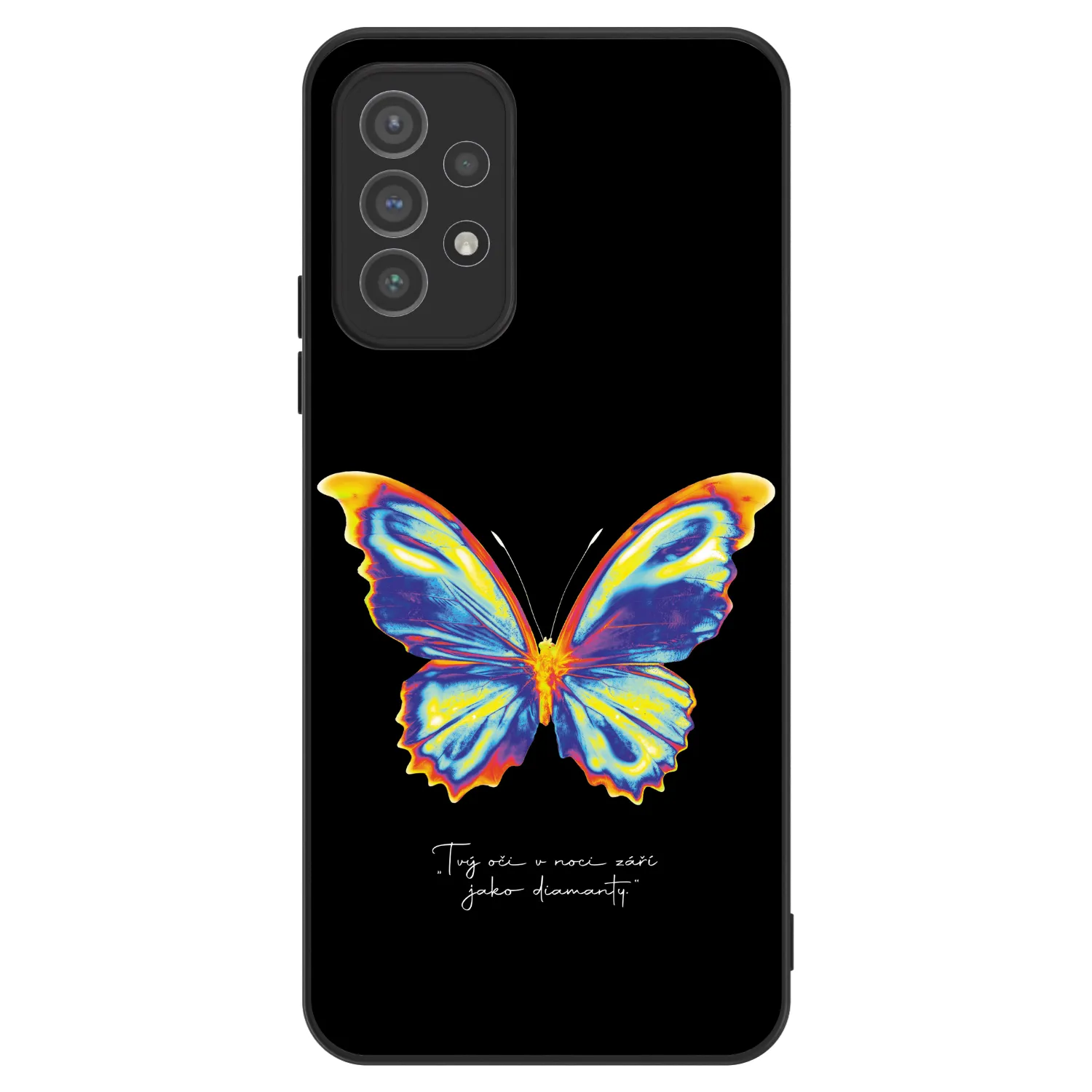 Picasee ULTIMATE CASE pentru Samsung Galaxy A72 A725F - Diamanty Black