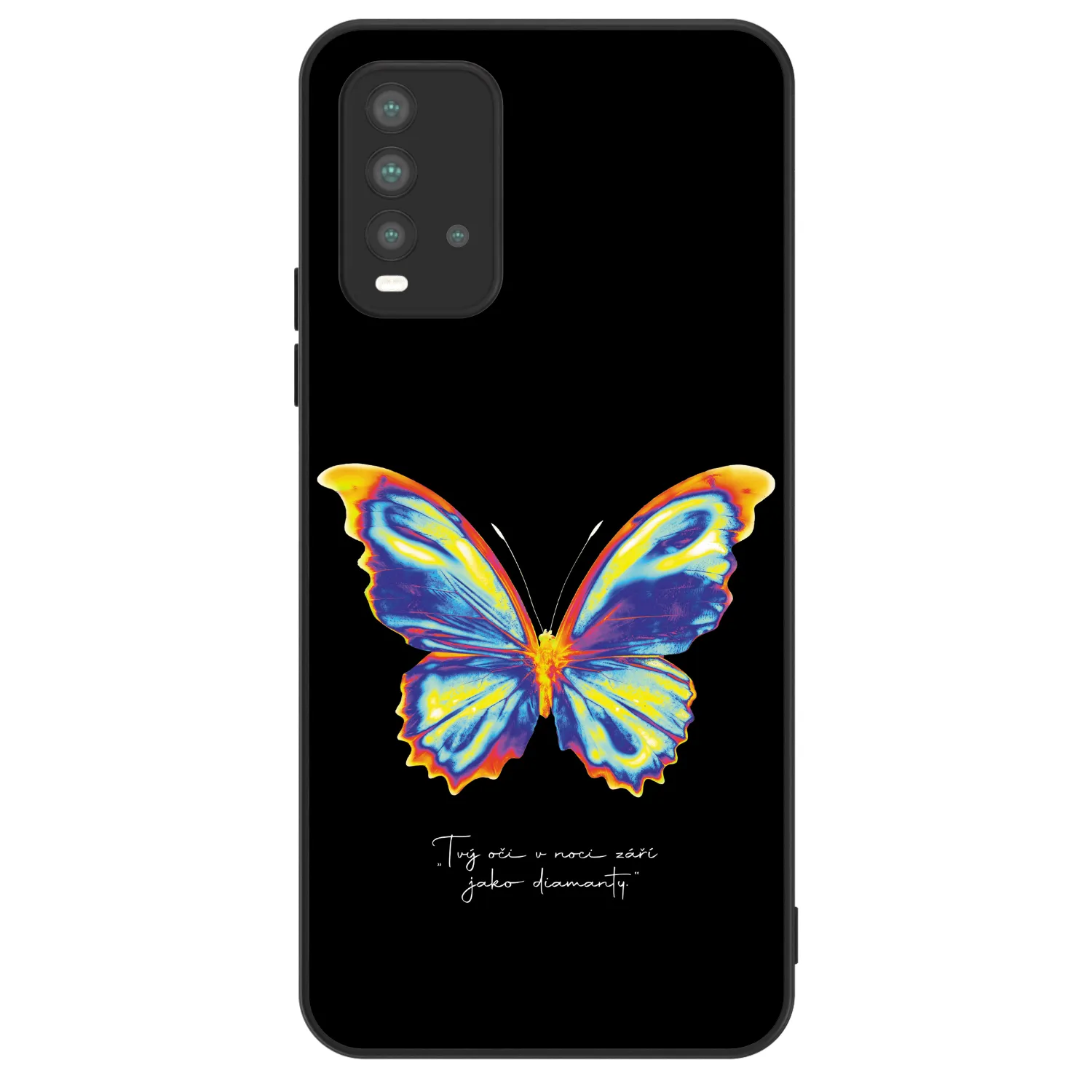 Picasee ULTIMATE CASE pentru Xiaomi Redmi 9T - Diamanty Black