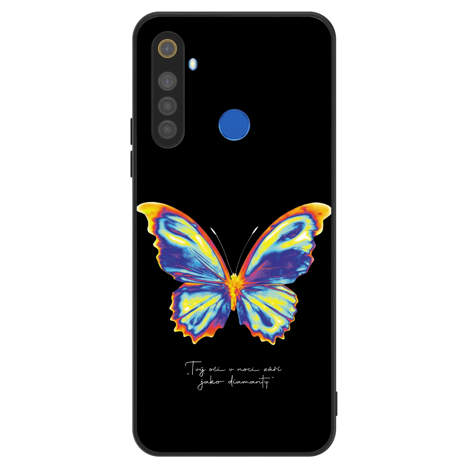 Picasee ULTIMATE CASE pentru Realme 5 - Diamanty Black