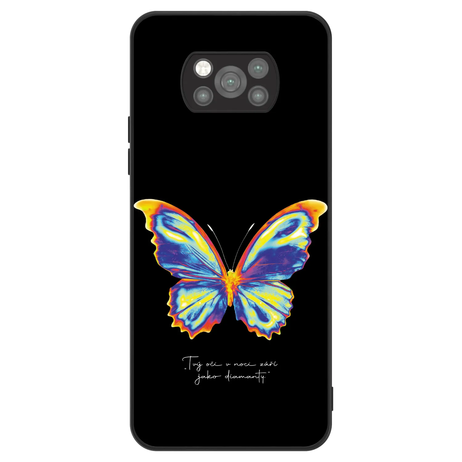 Picasee ULTIMATE CASE pentru Xiaomi Poco X3 Pro - Diamanty Black