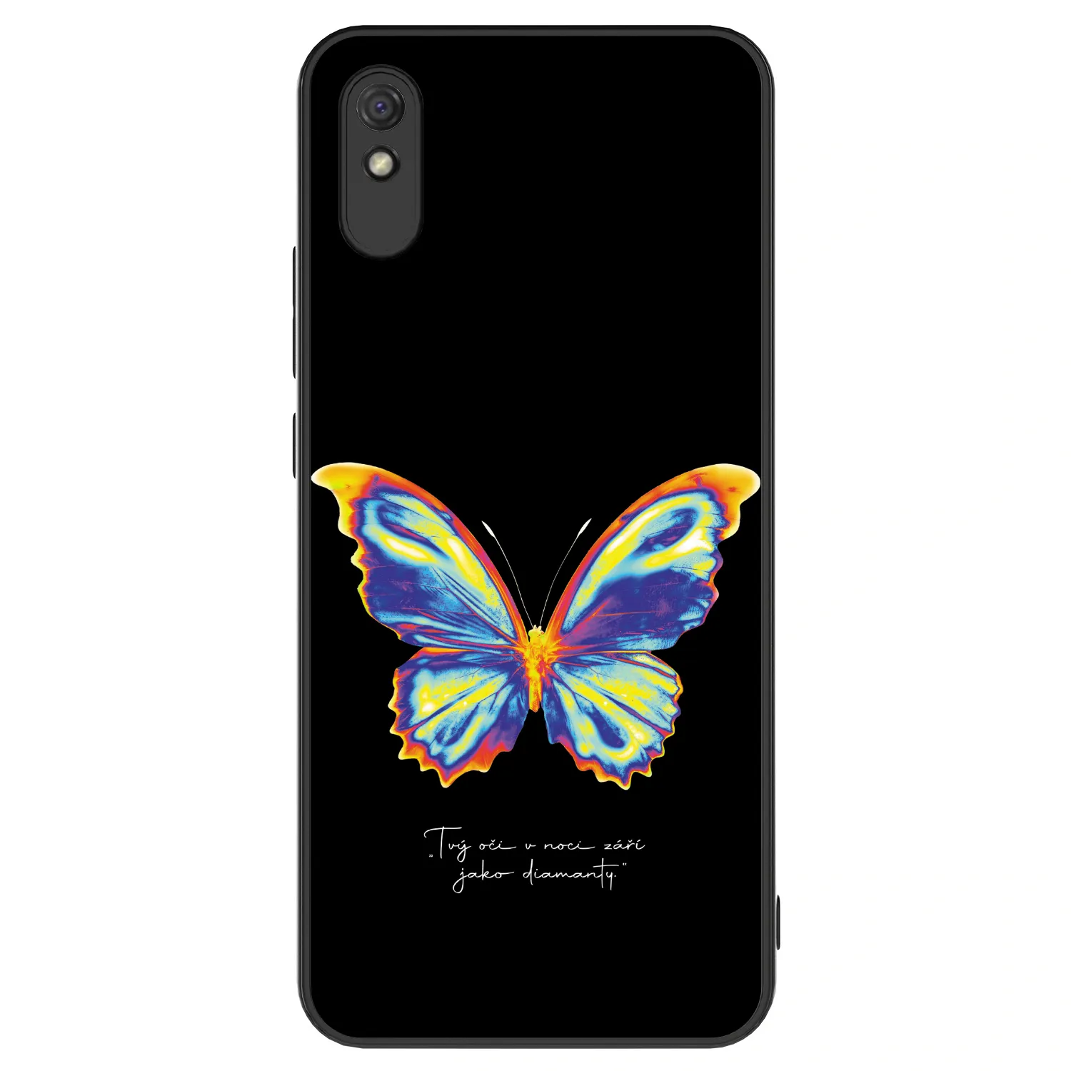Picasee ULTIMATE CASE pentru Xiaomi Redmi 9AT - Diamanty Black