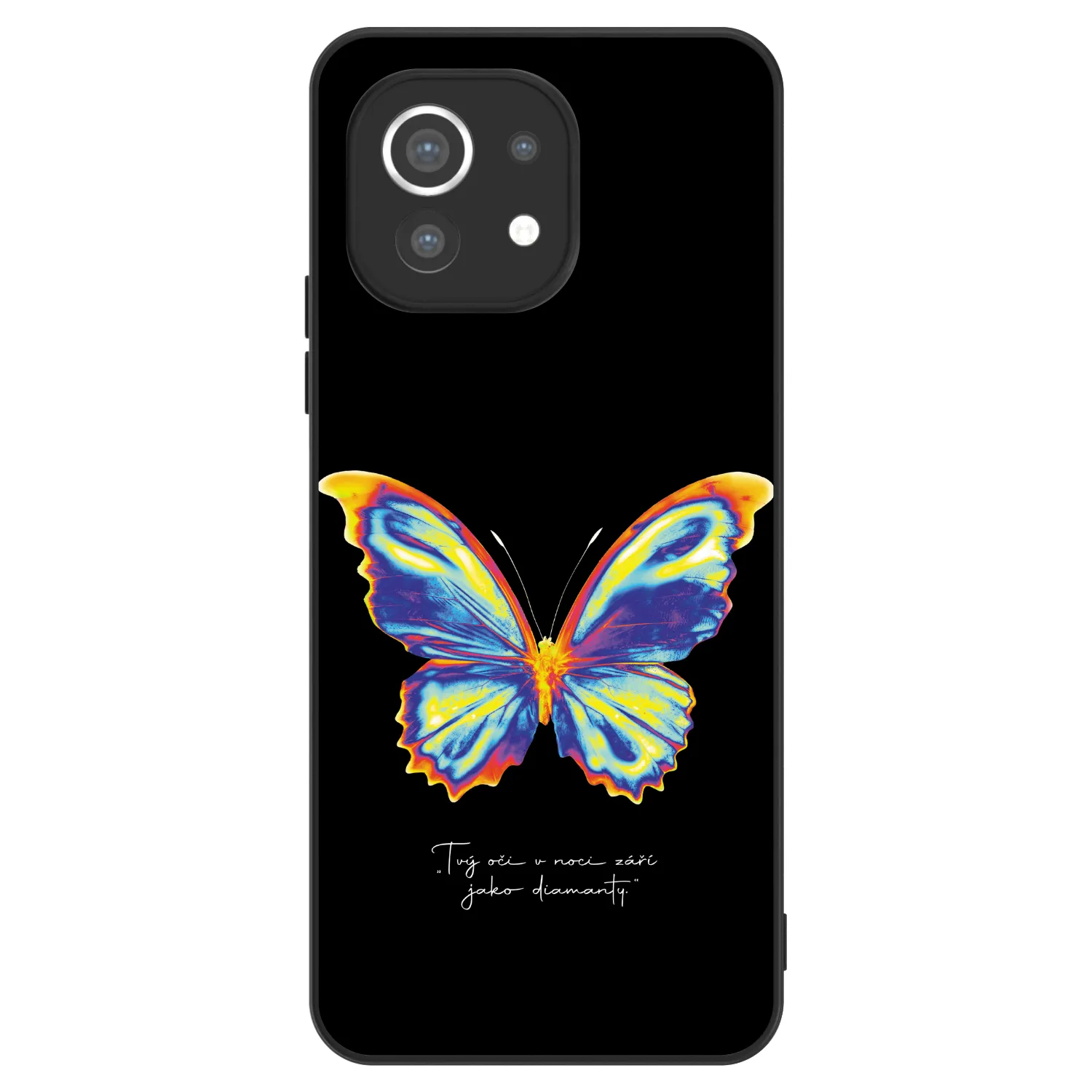 Picasee ULTIMATE CASE pentru Xiaomi Mi 11 - Diamanty Black