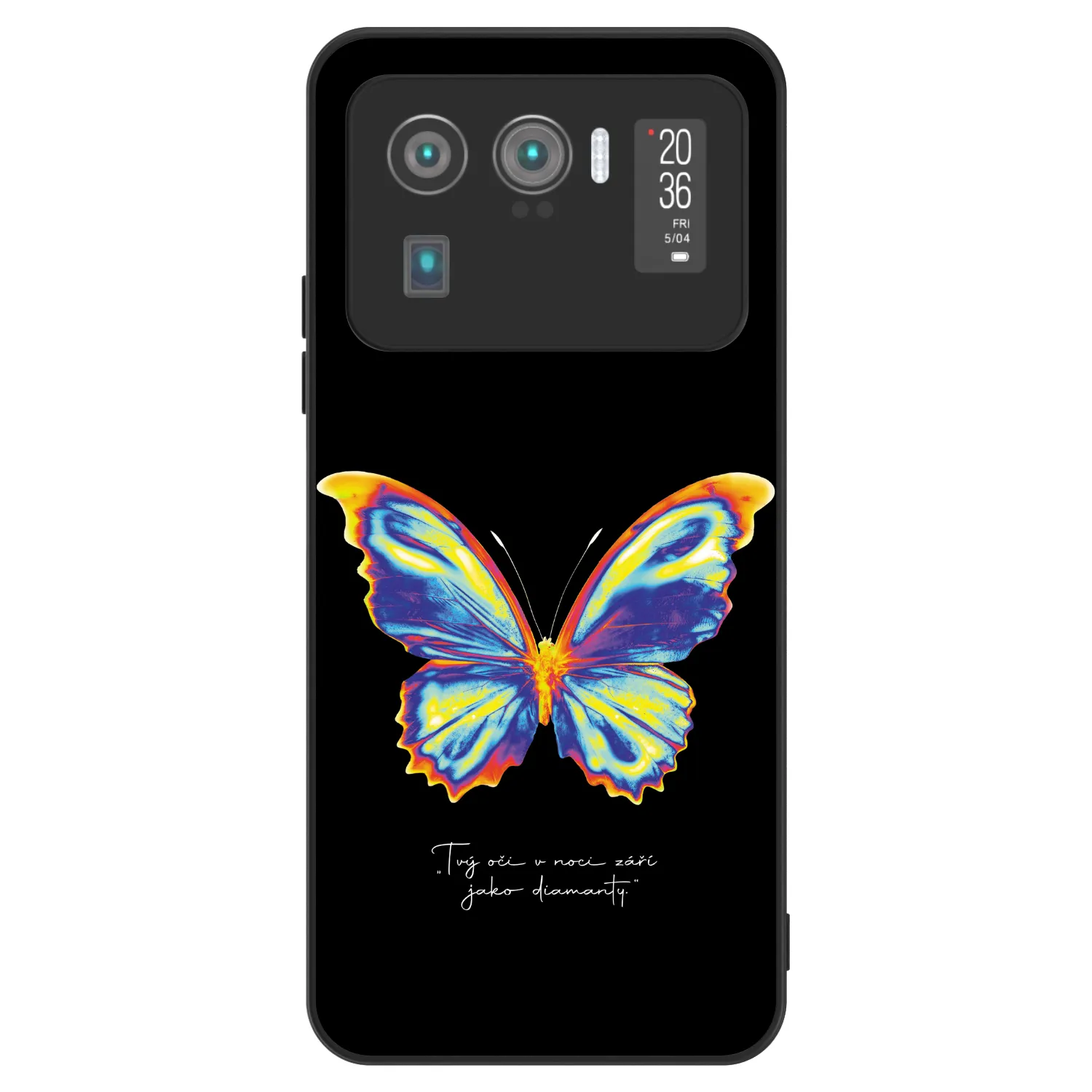 Picasee ULTIMATE CASE pentru Xiaomi Mi 11 Ultra - Diamanty Black