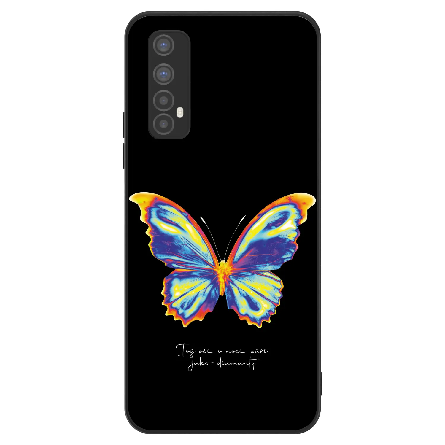 Picasee ULTIMATE CASE pentru Realme 7 - Diamanty Black