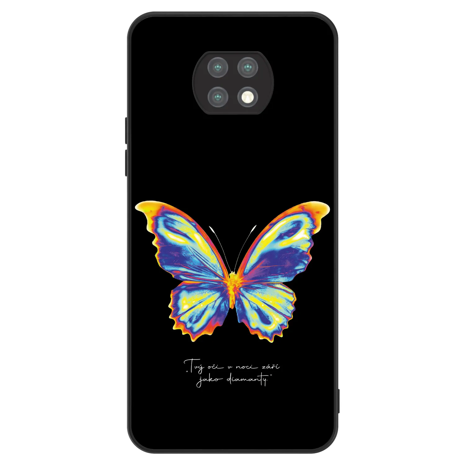Picasee ULTIMATE CASE pentru Xiaomi Redmi Note 9T - Diamanty Black