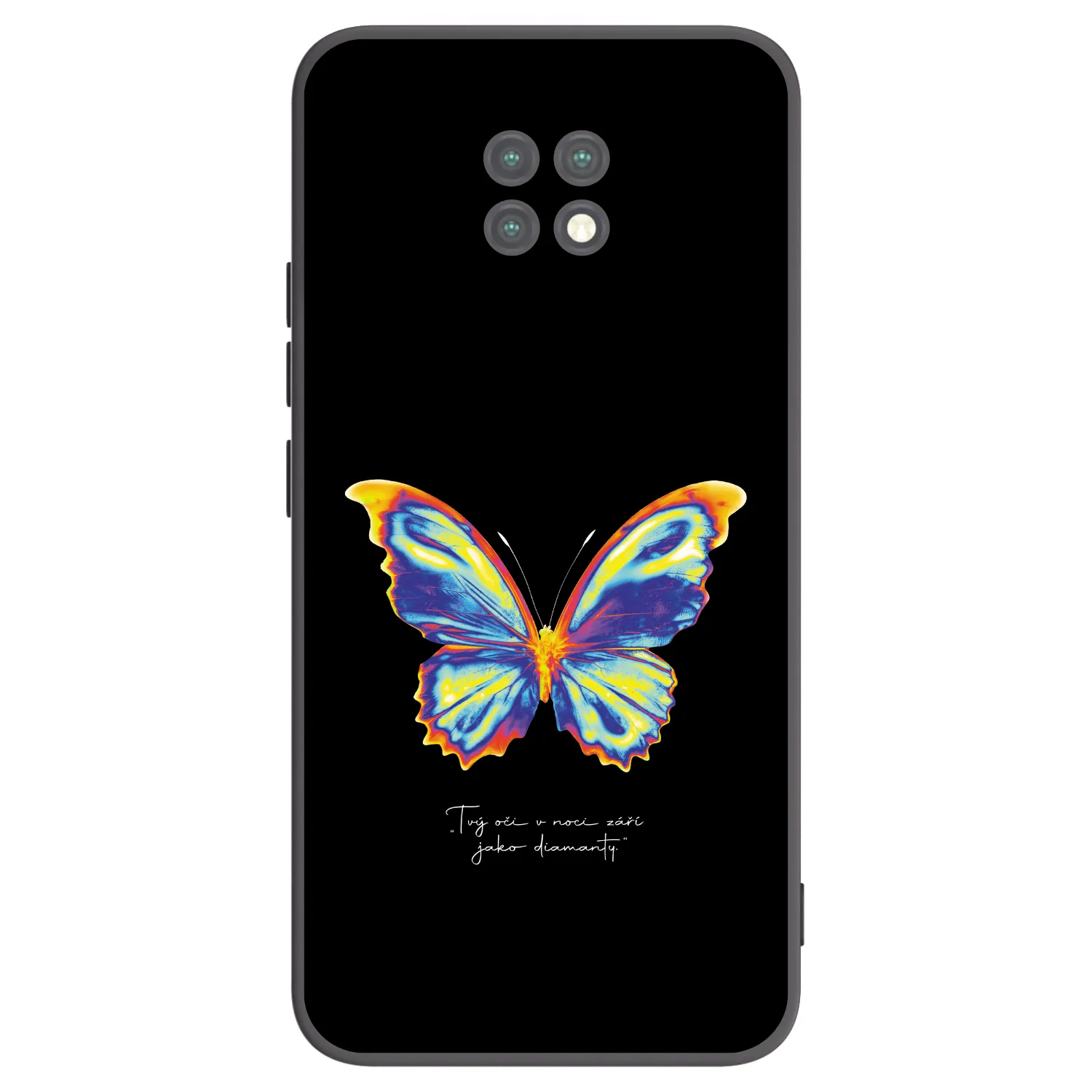 Picasee husă neagră din silicon pentru Xiaomi Redmi Note 9T - Diamanty Black